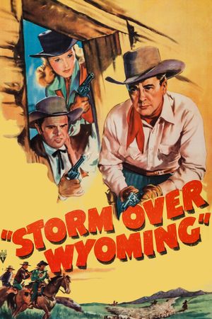 Storm Over Wyoming's poster