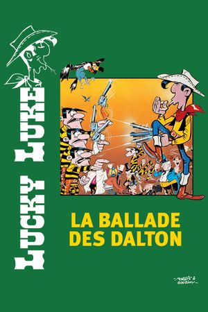 Lucky Luke: Ballad of the Daltons's poster