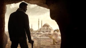 Action's poster