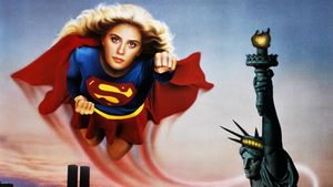Supergirl's poster