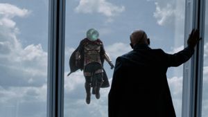 Spider-Man: Far from Home's poster