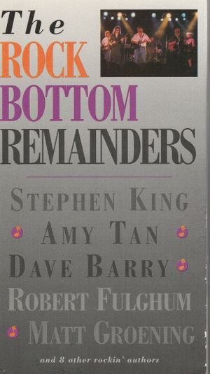 The Rock Bottom Remainders's poster