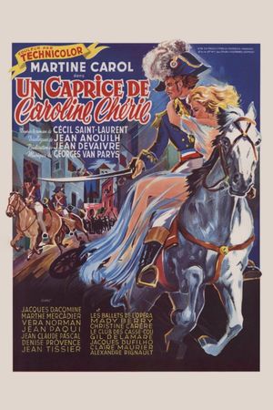 Caroline Cherie's poster