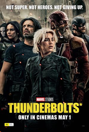 Thunderbolts*'s poster