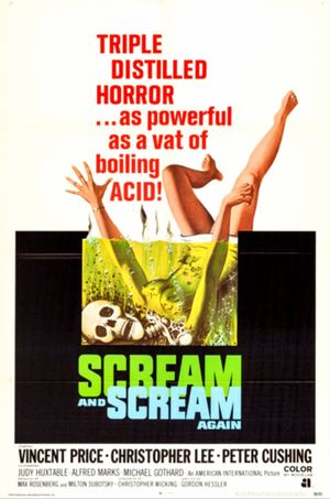 Scream and Scream Again's poster