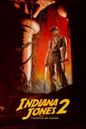 Indiana Jones and the Temple of Doom's poster