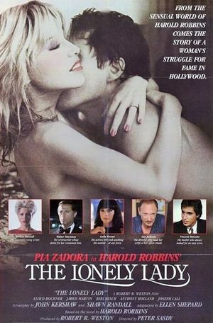 The Lonely Lady's poster