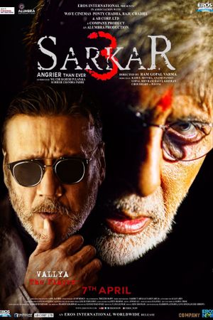 Sarkar 3's poster