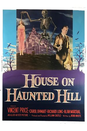 House on Haunted Hill's poster