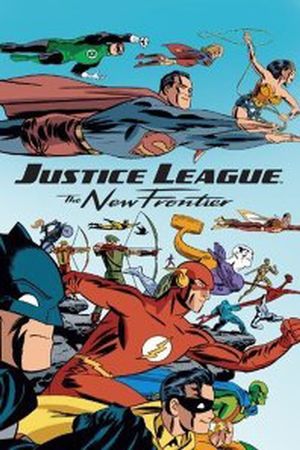 Justice League: The New Frontier's poster
