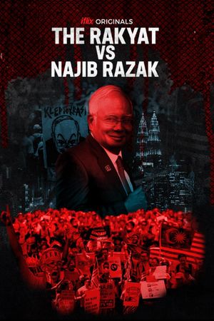 The Rakyat VS Najib Razak's poster