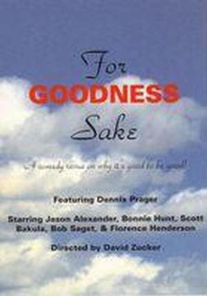 For Goodness Sake's poster