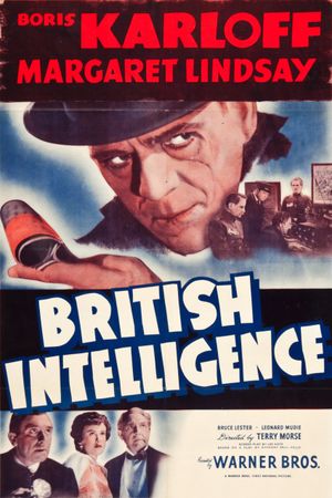 British Intelligence's poster