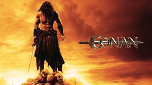 Conan the Barbarian's poster