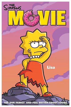 The Simpsons Movie's poster
