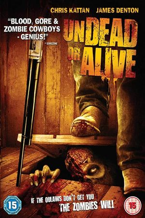 Undead or Alive: A Zombedy's poster