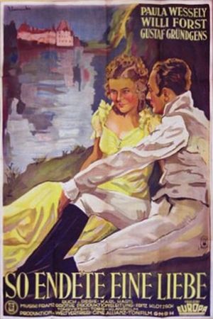 End of an Affair's poster
