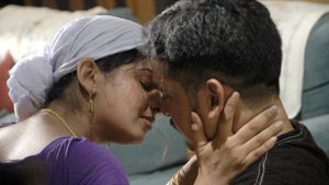 Drogam: Nadanthathu Enna?'s poster