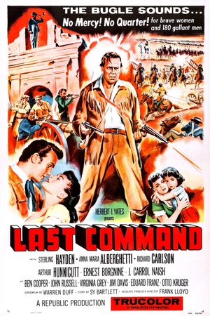 The Last Command's poster