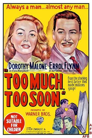 Too Much, Too Soon's poster