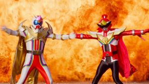 Avataro Sentai Donbrothers vs. Zenkaiger's poster