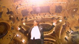 Nodame Cantabile in Europe's poster