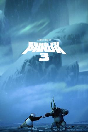 Kung Fu Panda 3's poster