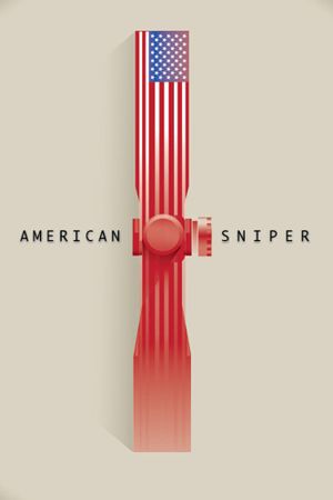 American Sniper's poster