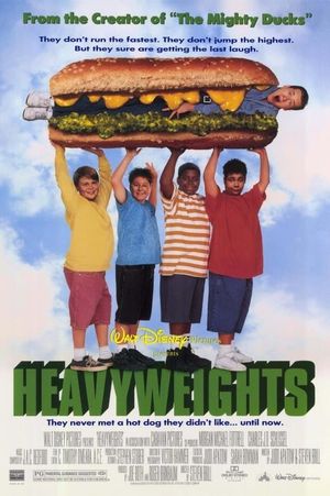 Heavyweights's poster