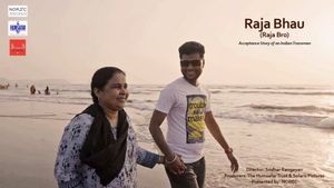 Raja Bro's poster