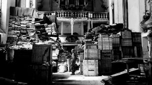 Hunting Hitler's Stolen Treasures: The Monuments Men's poster