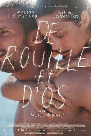 Rust and Bone's poster