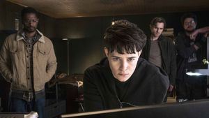 The Girl in the Spider's Web's poster
