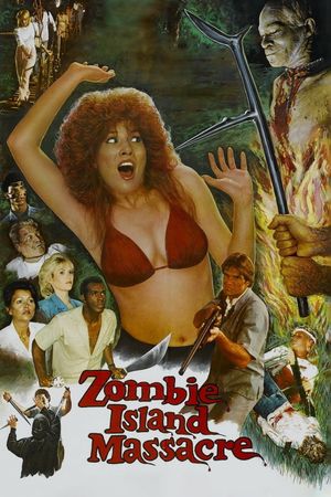 Zombie Island Massacre's poster