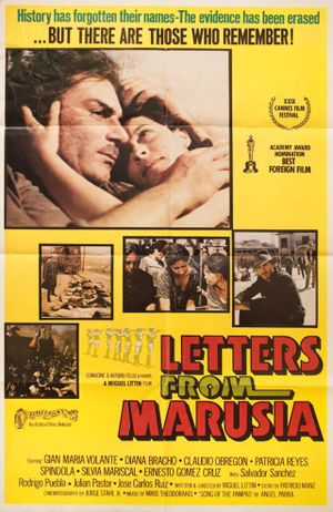 Letters from Marusia's poster image