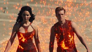 The Hunger Games: Catching Fire's poster