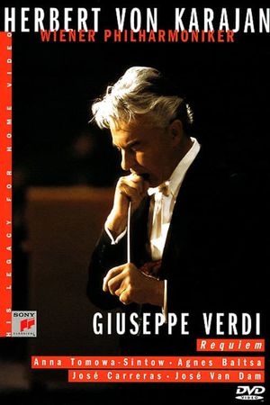 Herbert von Karajan: Verdi: Requiem's poster