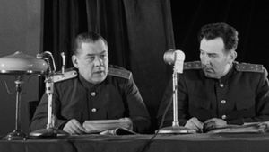 The Kiev Trial's poster