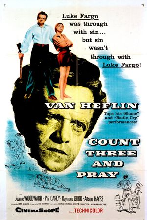 Count Three and Pray's poster