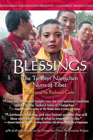 Blessings: The Tsoknyi Nangchen Nuns of Tibet's poster