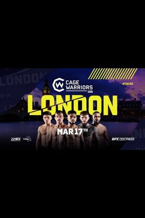 Cage Warriors 150: London's poster
