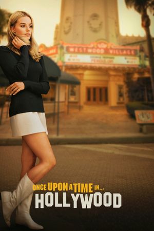 Once Upon a Time... in Hollywood's poster