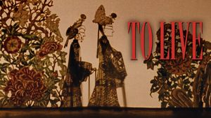 To Live's poster