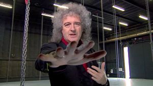 Brian May's Brief History of 3D's poster