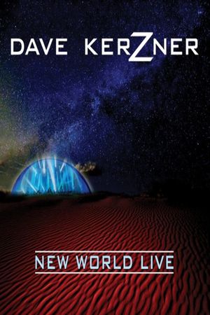 Dave Kerzner - New World Live's poster