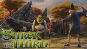 Shrek the Third's poster