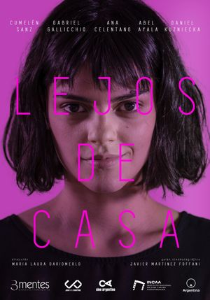 Lejos de casa's poster