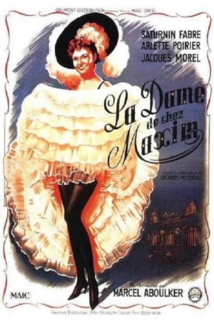 La dame de chez Maxim's's poster
