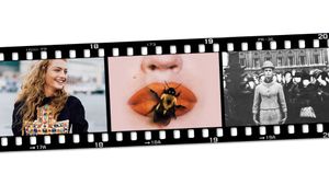 In Vogue: The Editor's Eye's poster