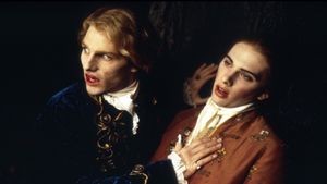 Interview with the Vampire's poster